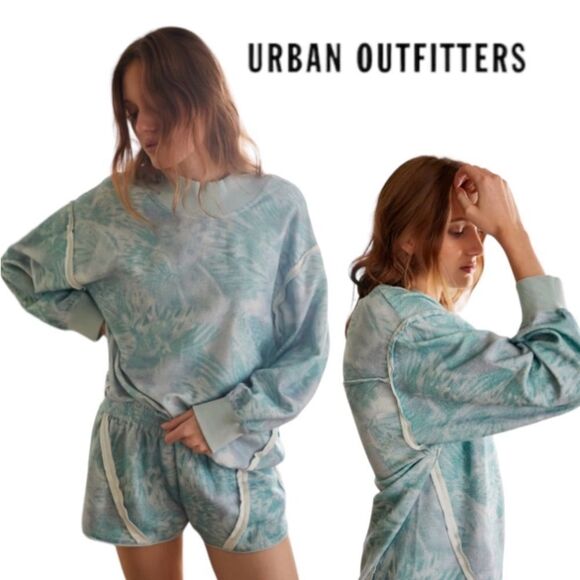 NEW Out From Under UO Urban Outfitters Camilla Seamed Pullover Sweatshirt S M L - Picture 1 of 3
